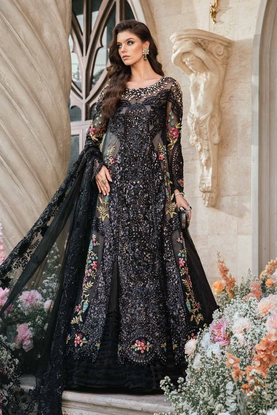 Maria B. - 3 PIECE EMBROIDERED SUIT | BD-2802