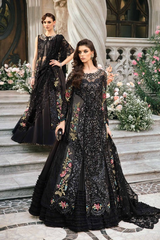Maria B. - 3 PIECE EMBROIDERED SUIT | BD-2802
