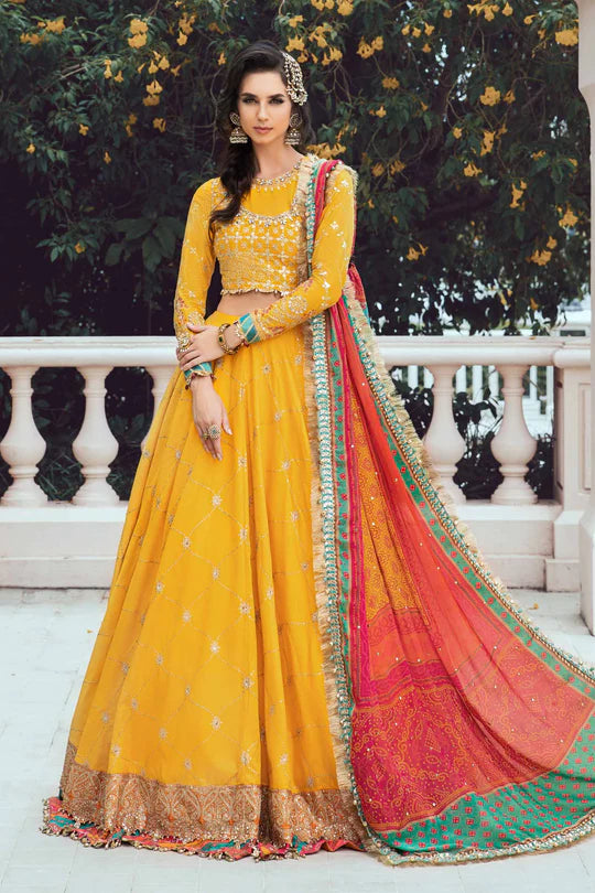 Maria.b - Sateen Yellow