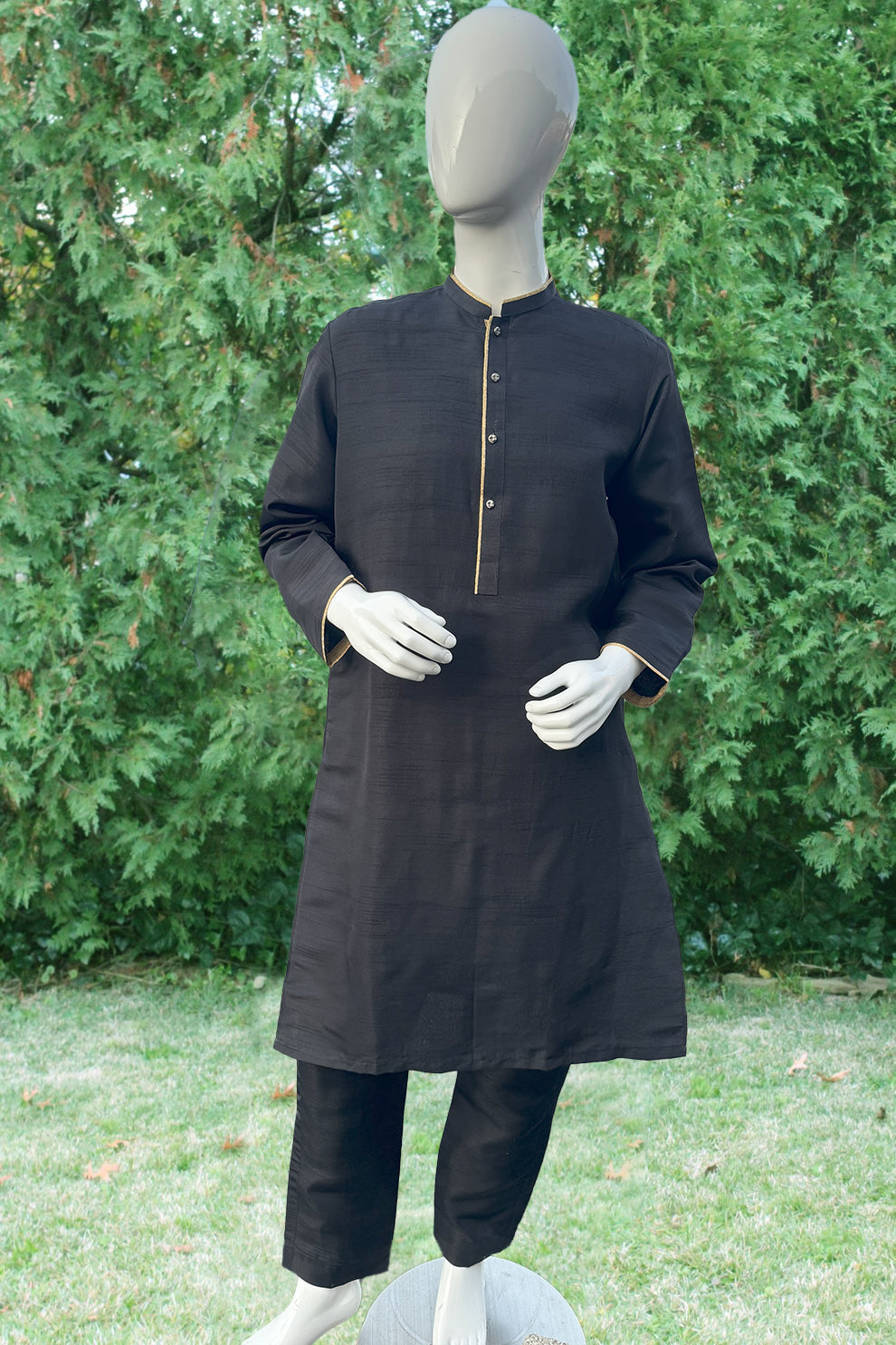 Black Fancy Kurta Shalwar
