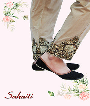 Pakistani Bronzed Glow Pants
