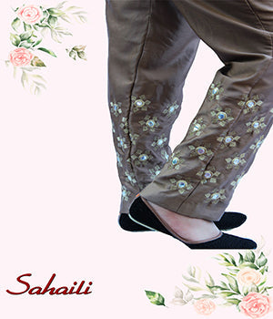Pakistani Marigold Pant