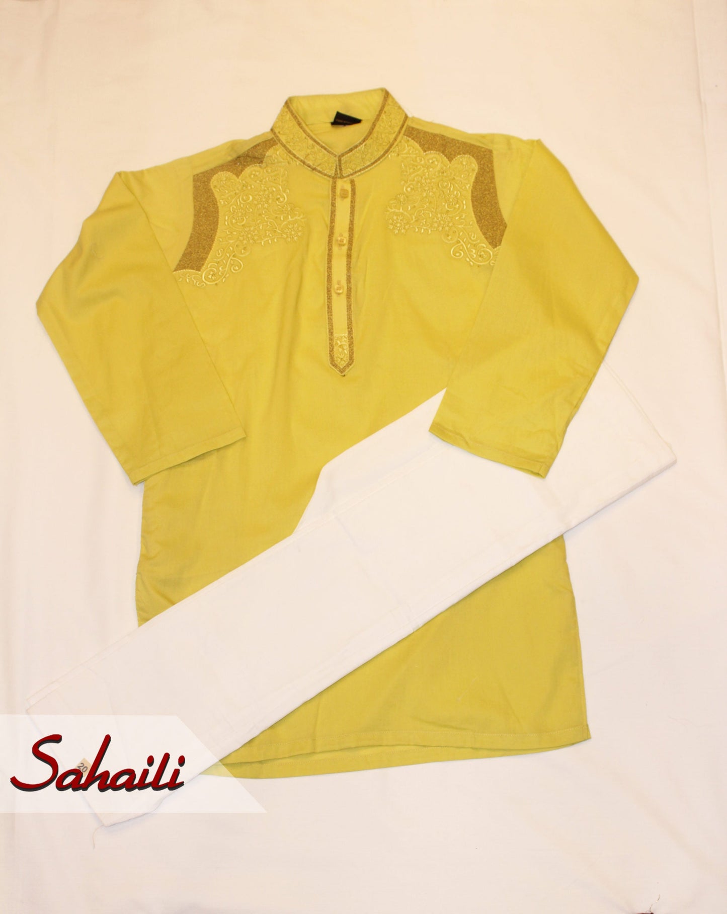 Summer Yellow Kurta