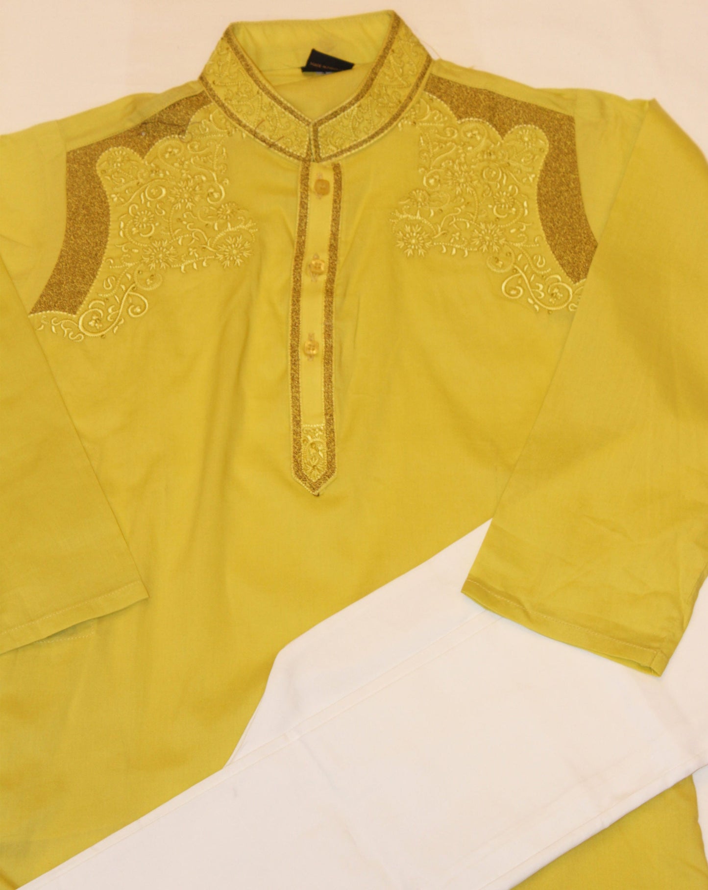 Summer Yellow Kurta