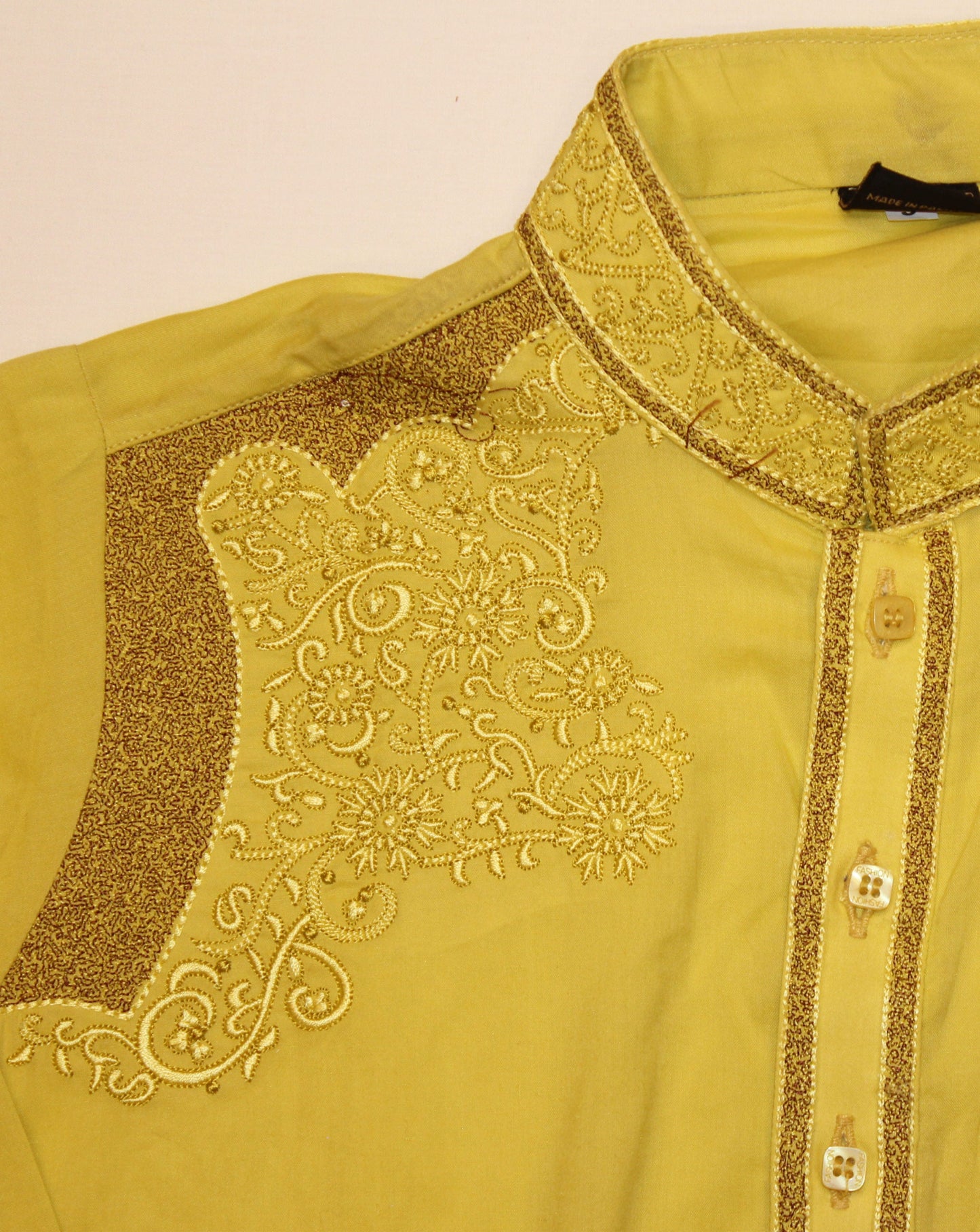 Summer Yellow Kurta