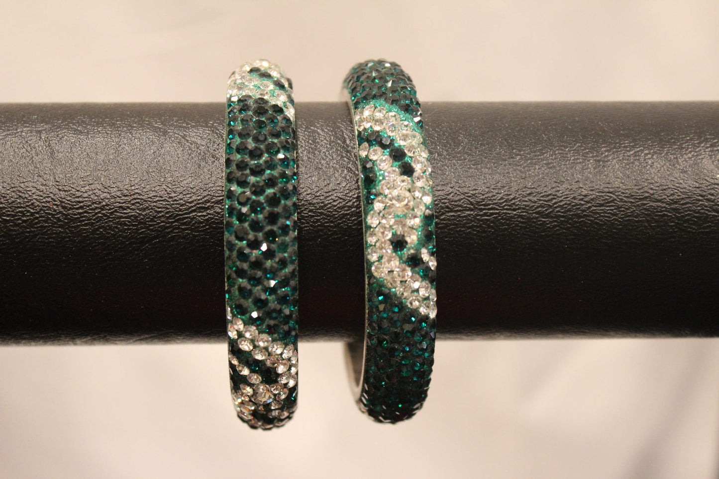 Pakistani Seaweed Green Bangles