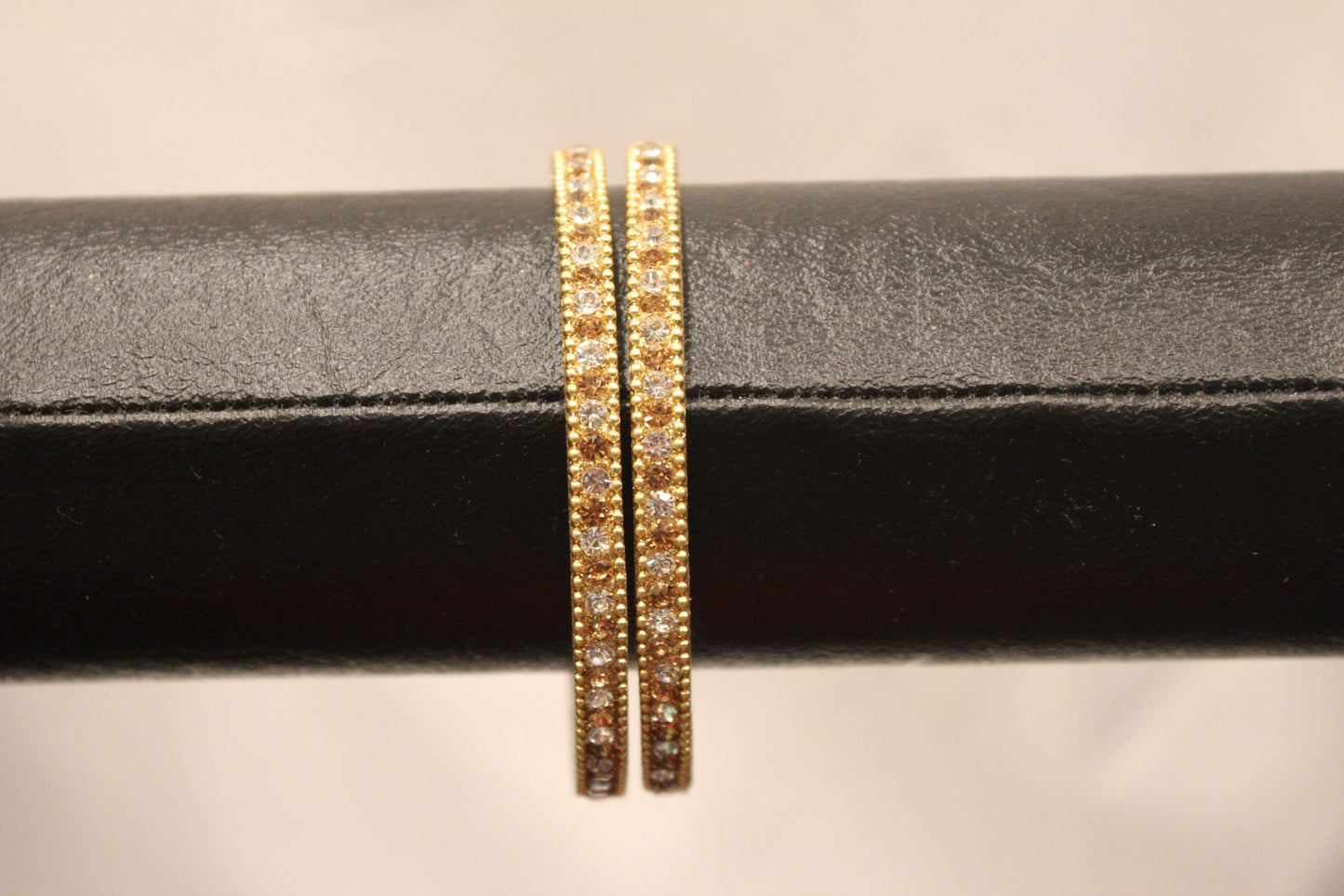 Pakistani Golden Retreat Bangles