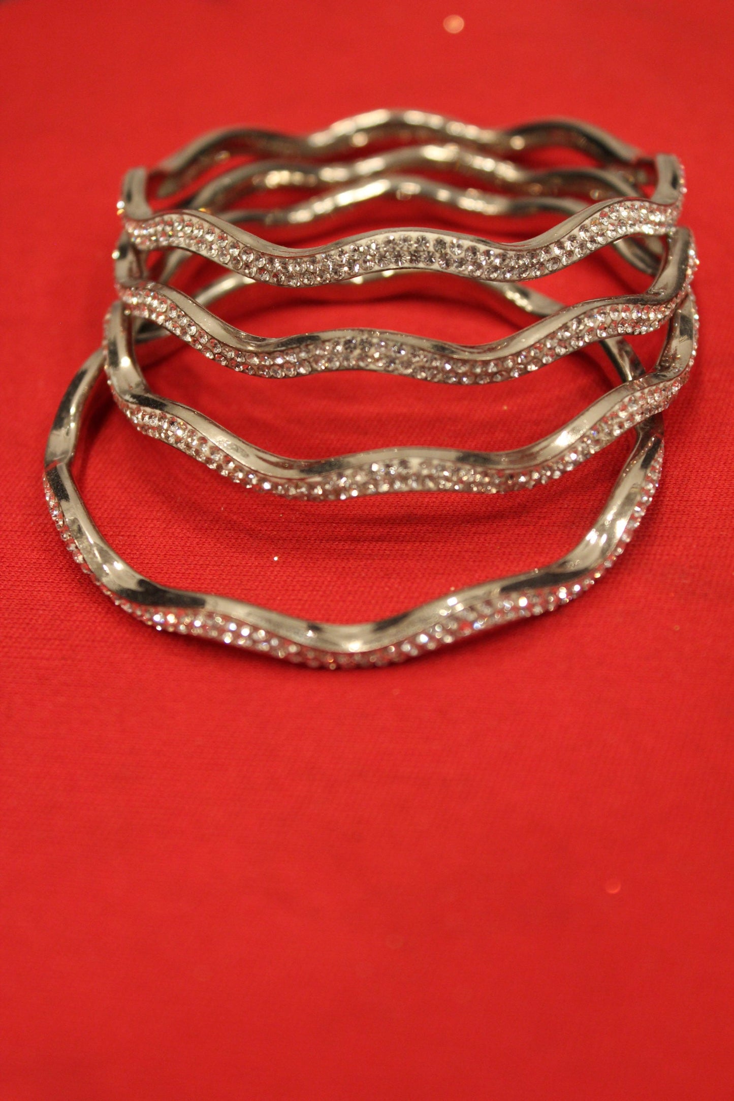 Pakistani Sliver Swirl Bangles