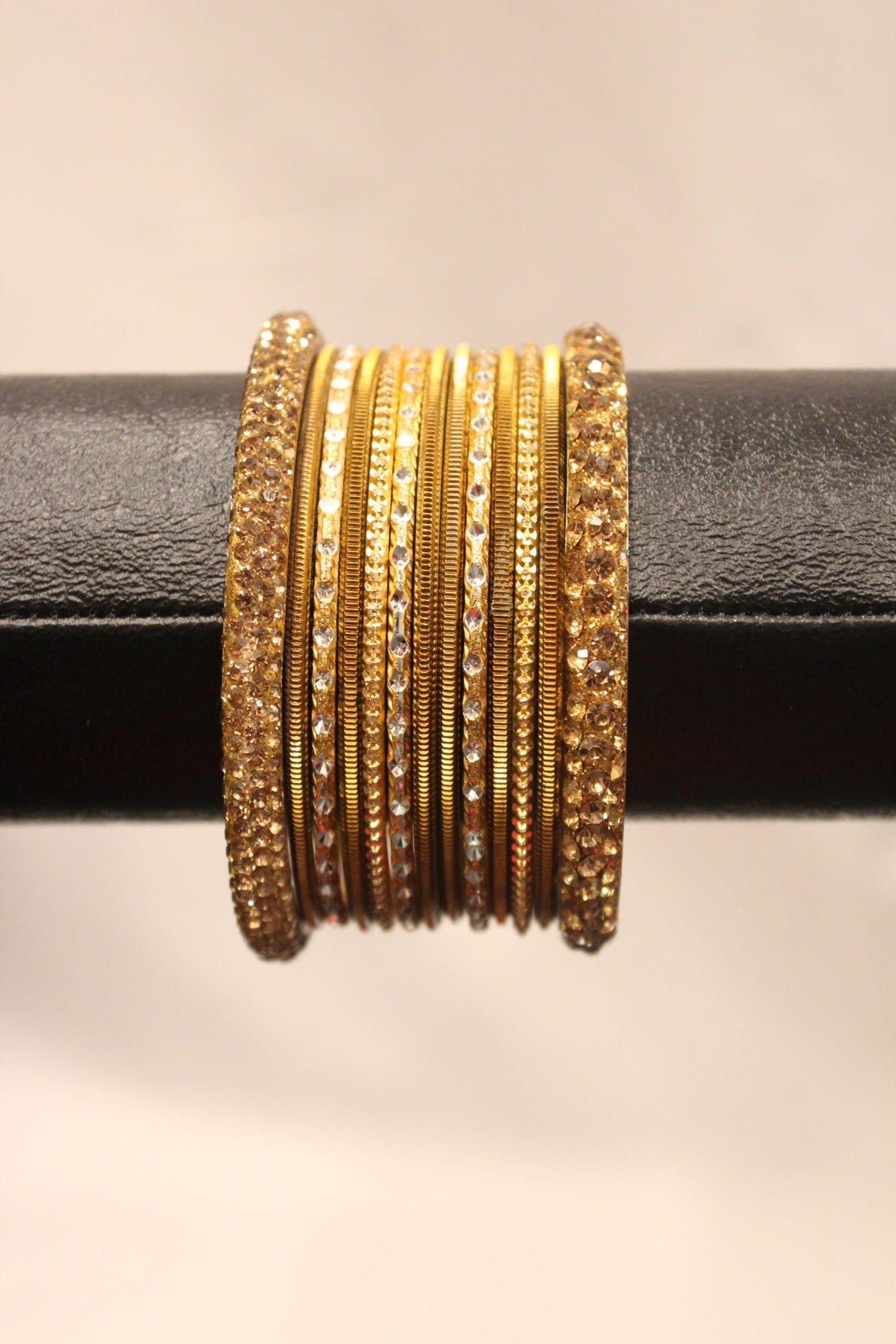 Pakistani Bronze Flash Bangles