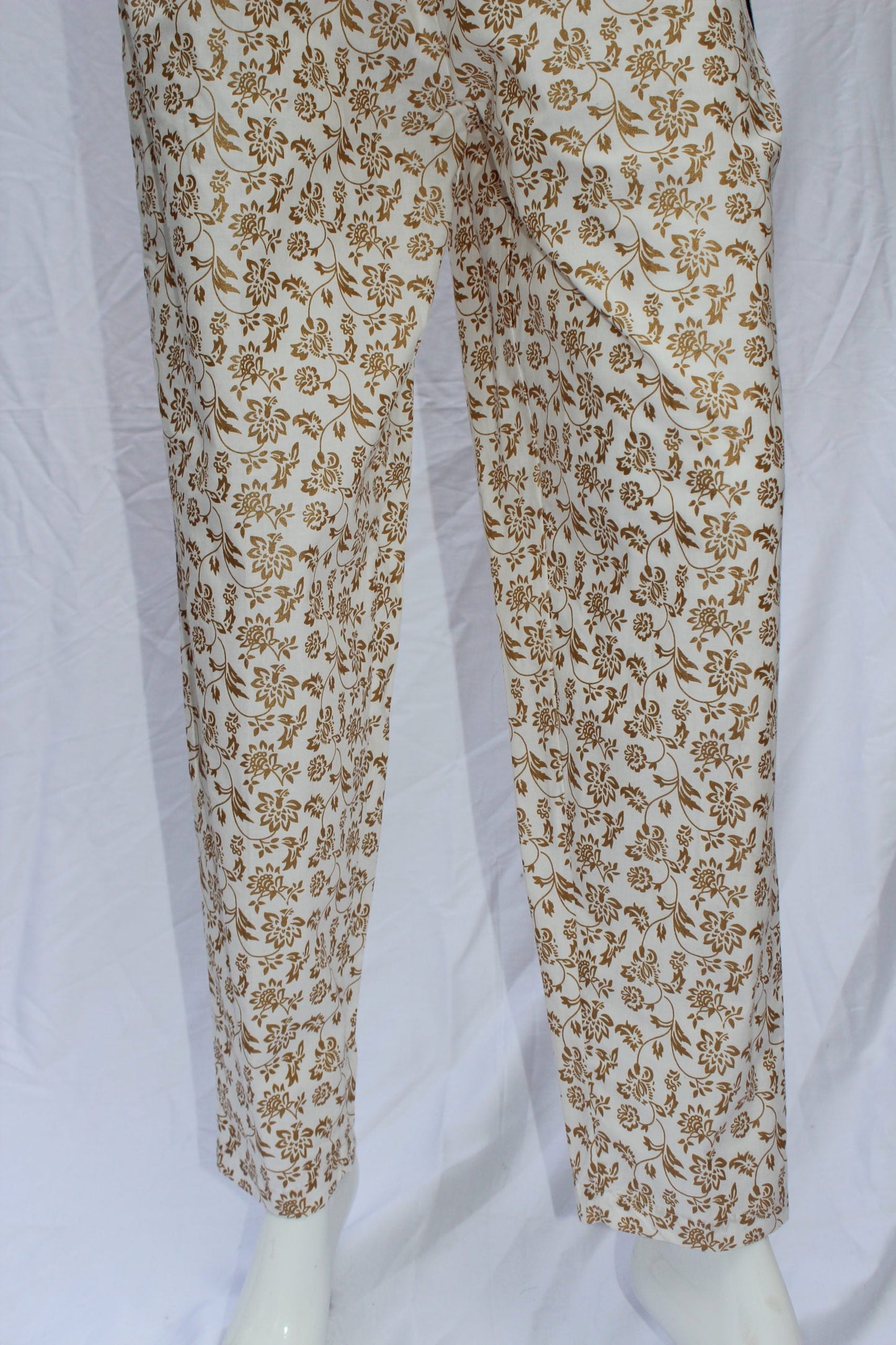 Pakistani Marigold Flowers Printed Pants