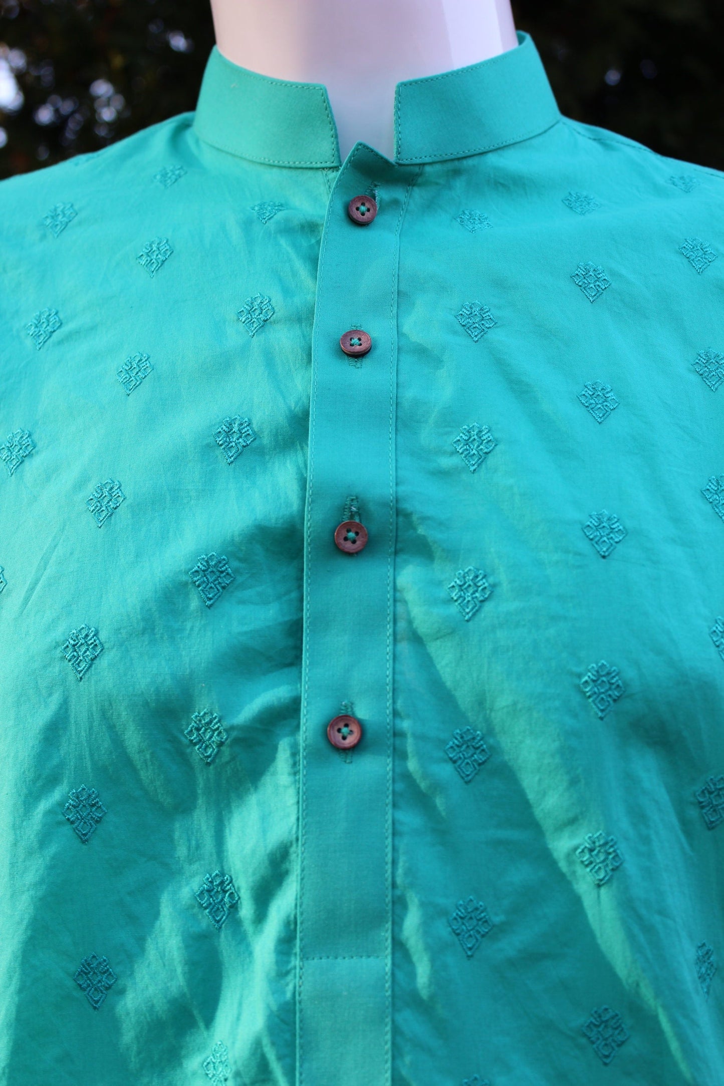 Pakistani Light Green Men Outfit