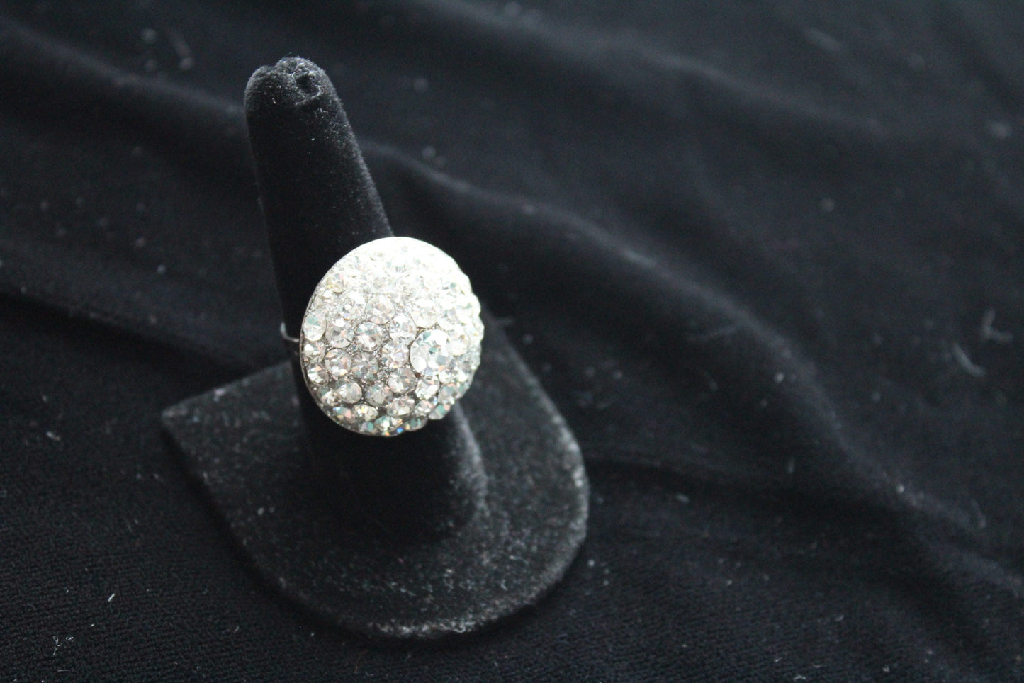 Women Silver Circle Ring