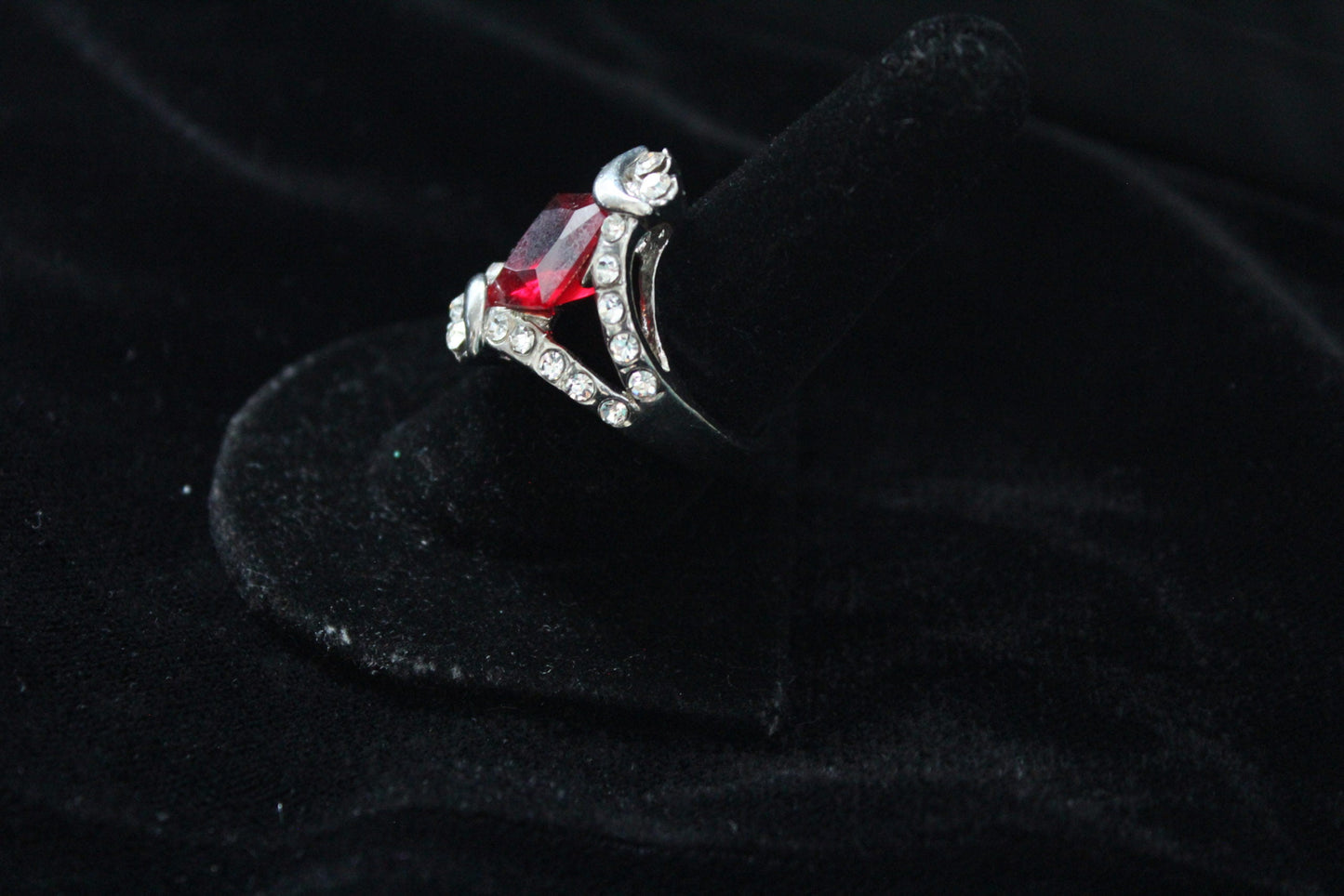 Women Ruby Red Ring