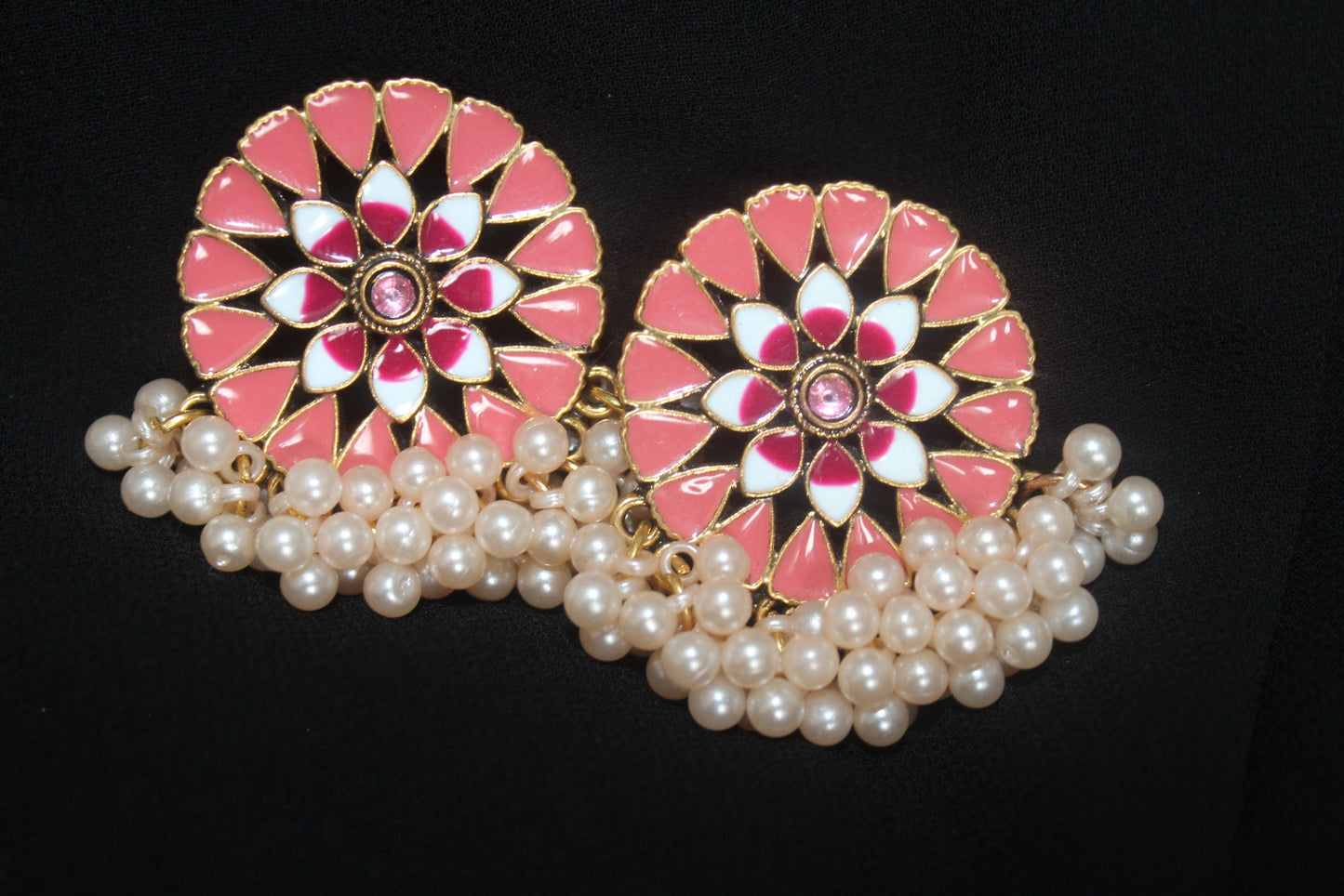 Ferris Wheel Earrings