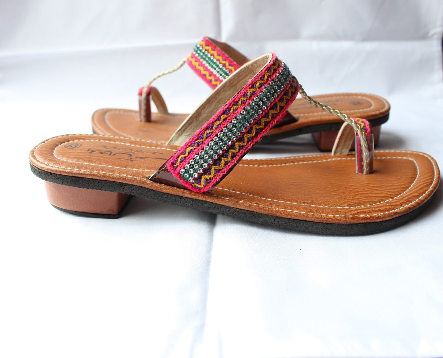 Safari Open Toed Heels Sandals