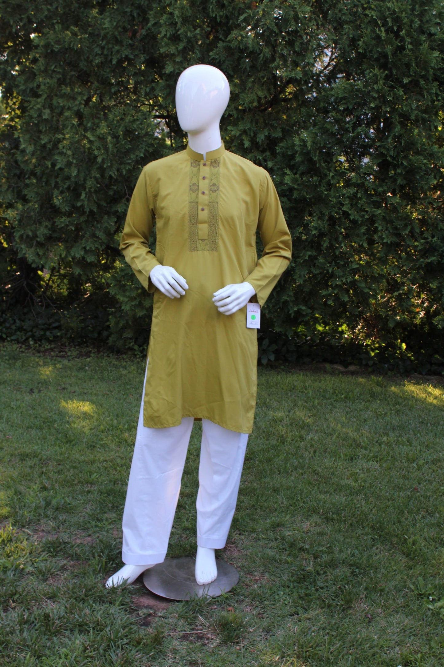 Green Men Shalwar Kameez