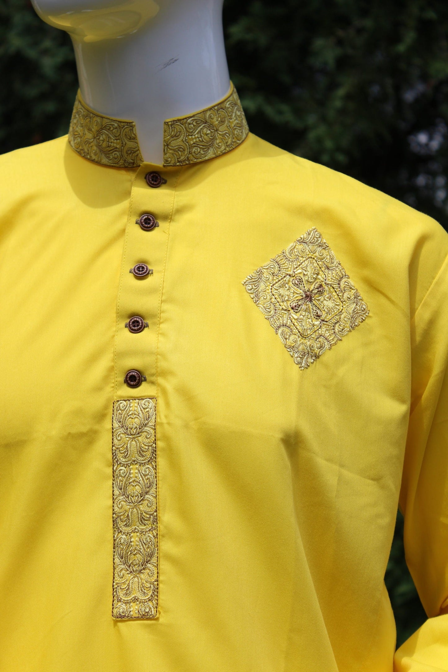 Yellow Men Shalwar Kameez