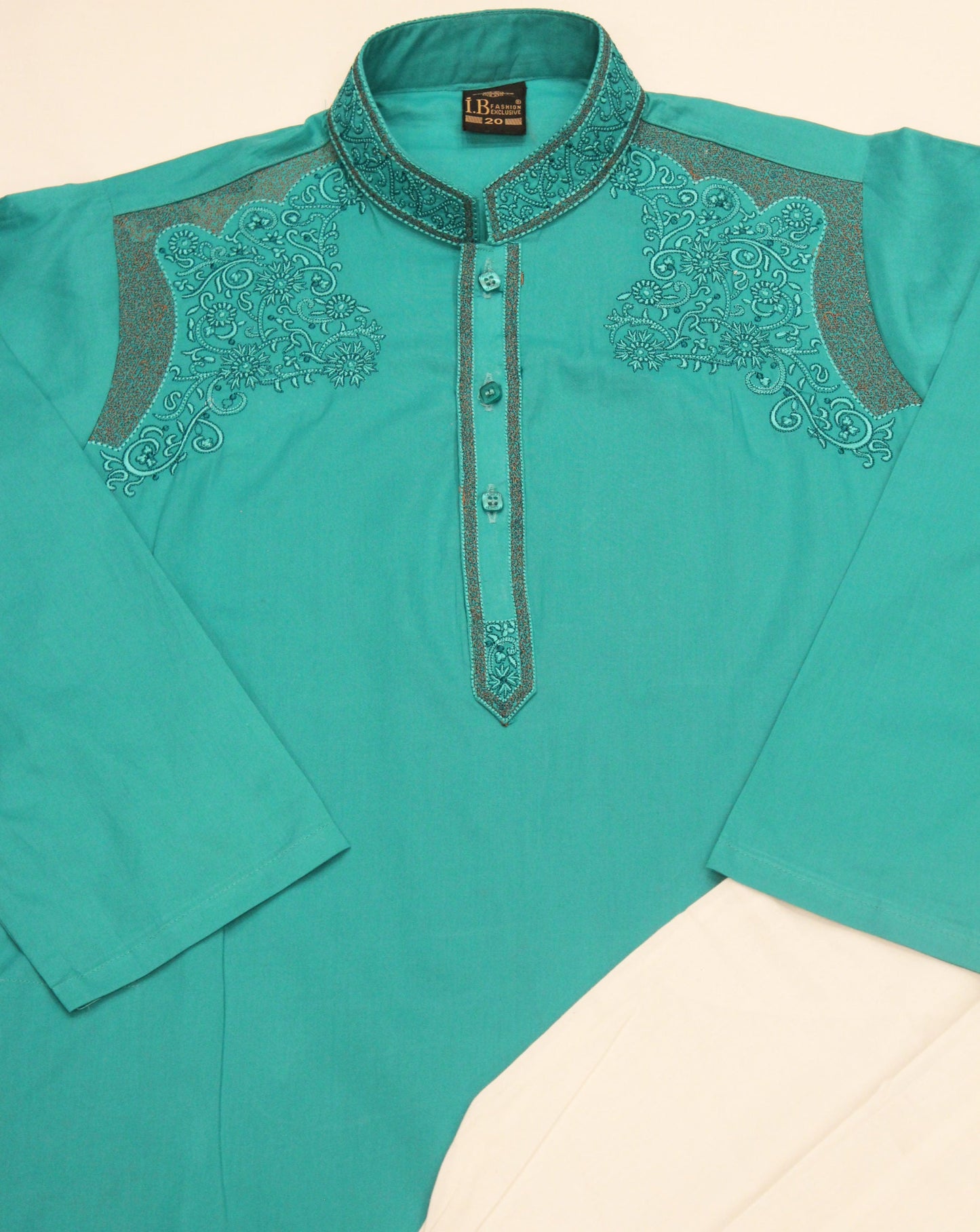 Vibrant Green Kurta