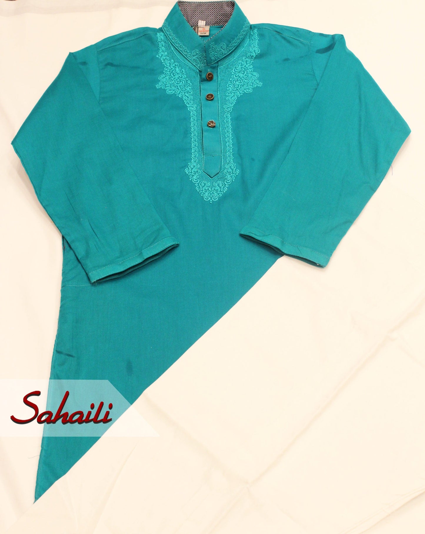 Bluish Kurta