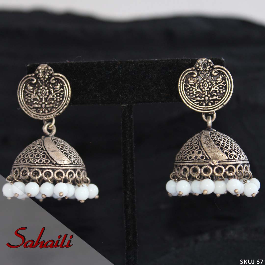 Pakistani Antique Classic Earrings