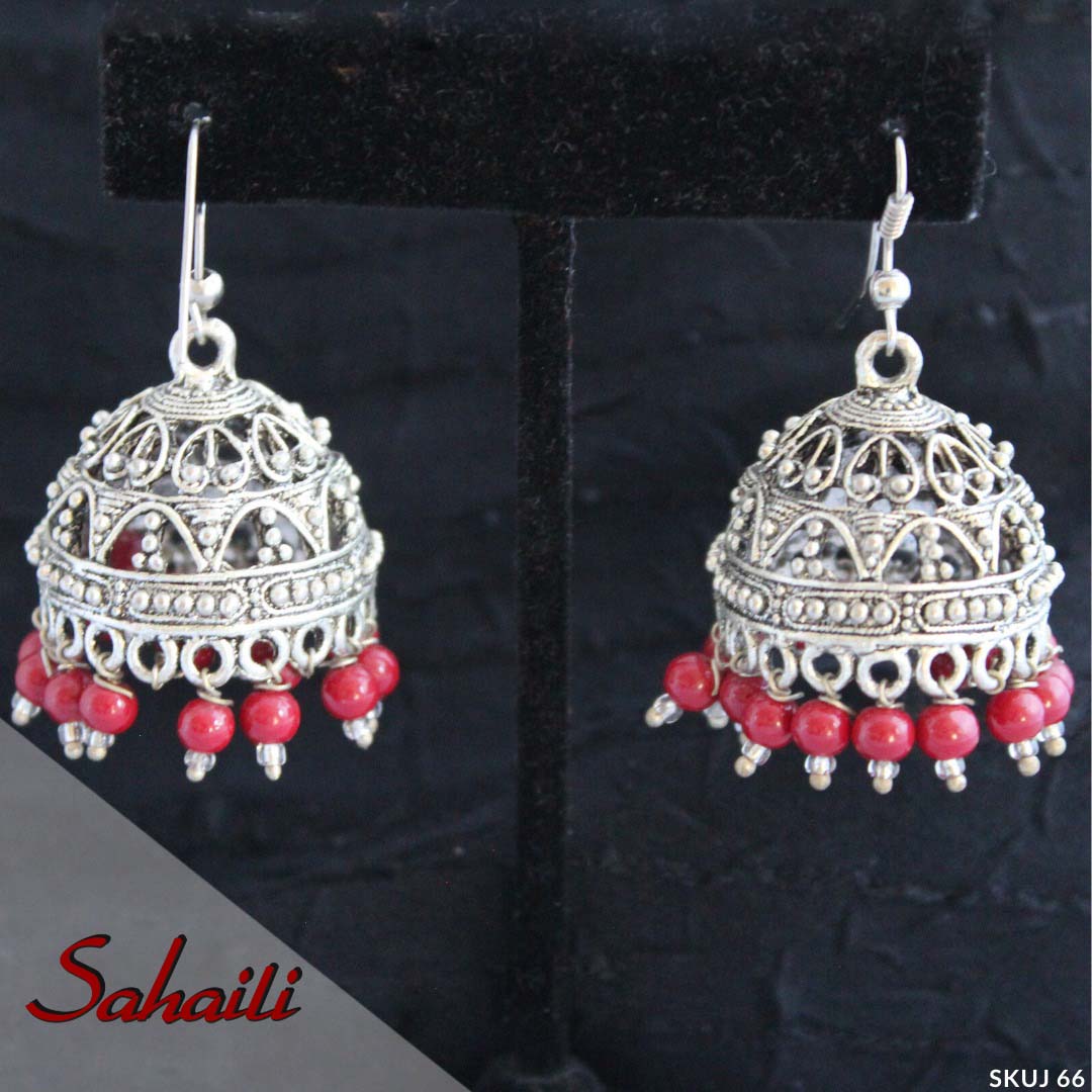 Pakistani Classic Jhumki Earrings