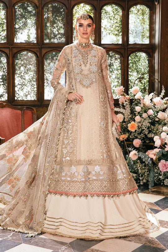 Maria B. - 33 PIECE UNSTITCHED EMBROIDERED SUIT | BD-2805