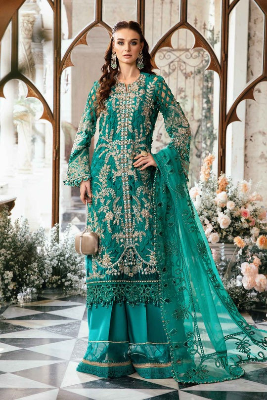 Maria B. - 3 PIECE EMBROIDERED SUIT | BD-2806