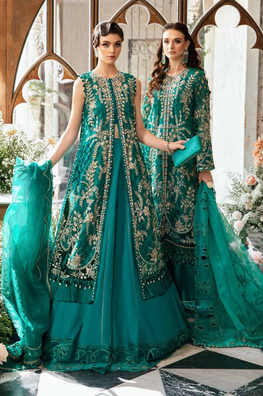 Maria B. - 3 PIECE EMBROIDERED SUIT | BD-2806