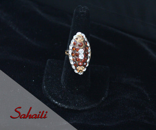 Women Diamond Rust Ring