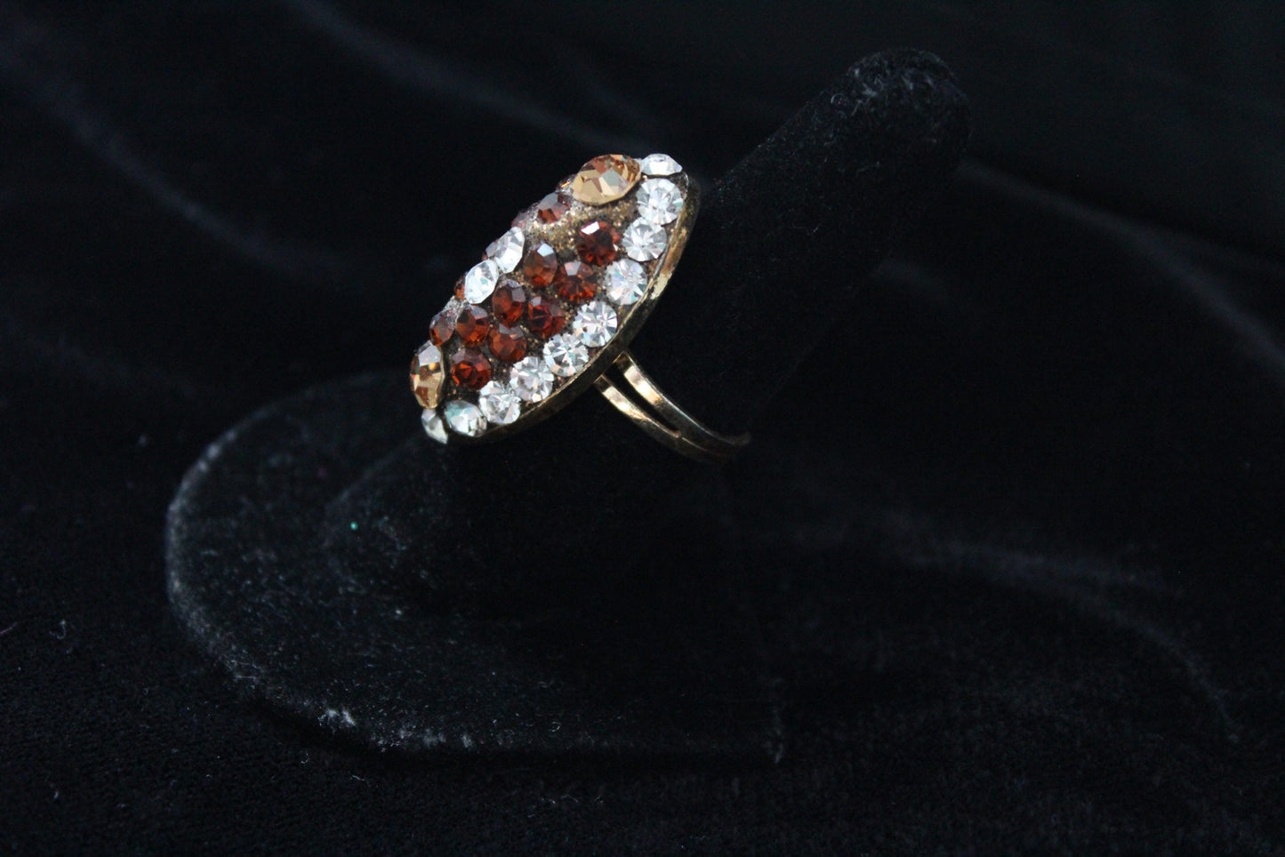 Women Diamond Rust Ring