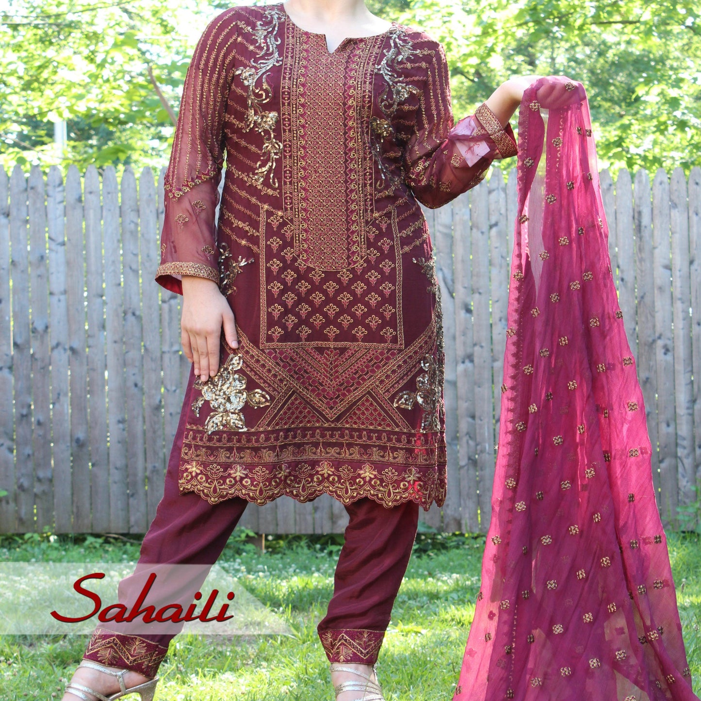 Pakistani Tequila Women Outfit